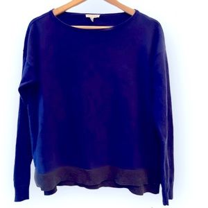 Eileen Fisher 100% Organic Cotton Casual Sweater